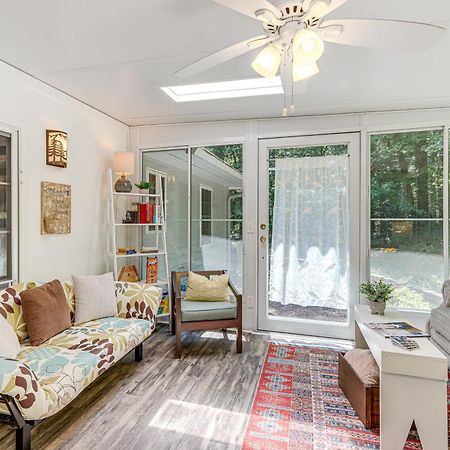 Pet-Friendly Home With Hot Tub In Blue Ridge! Buitenkant foto