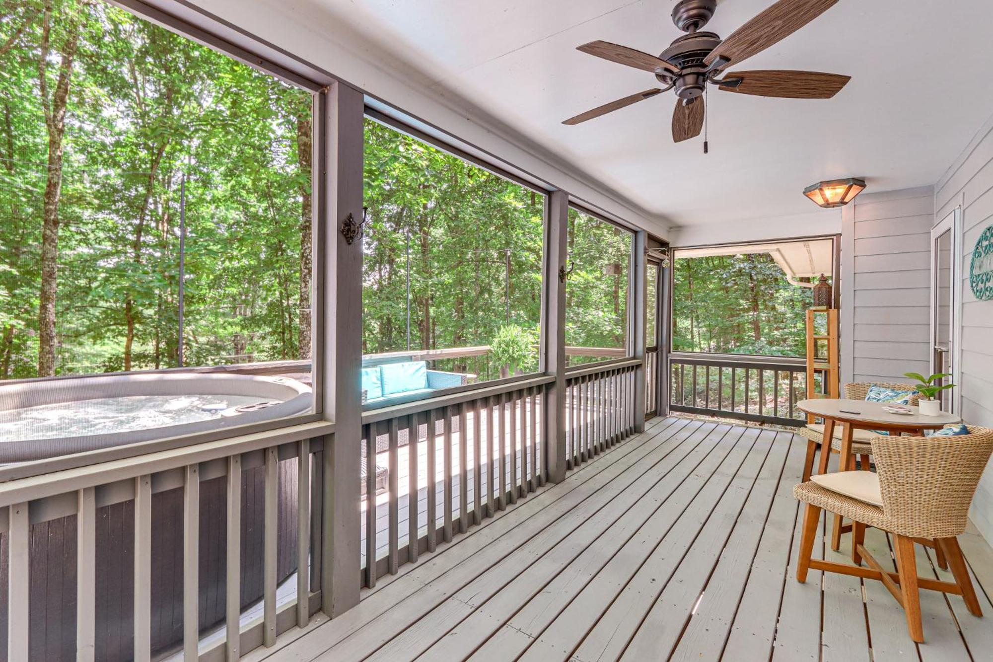 Pet-Friendly Home With Hot Tub In Blue Ridge! Buitenkant foto