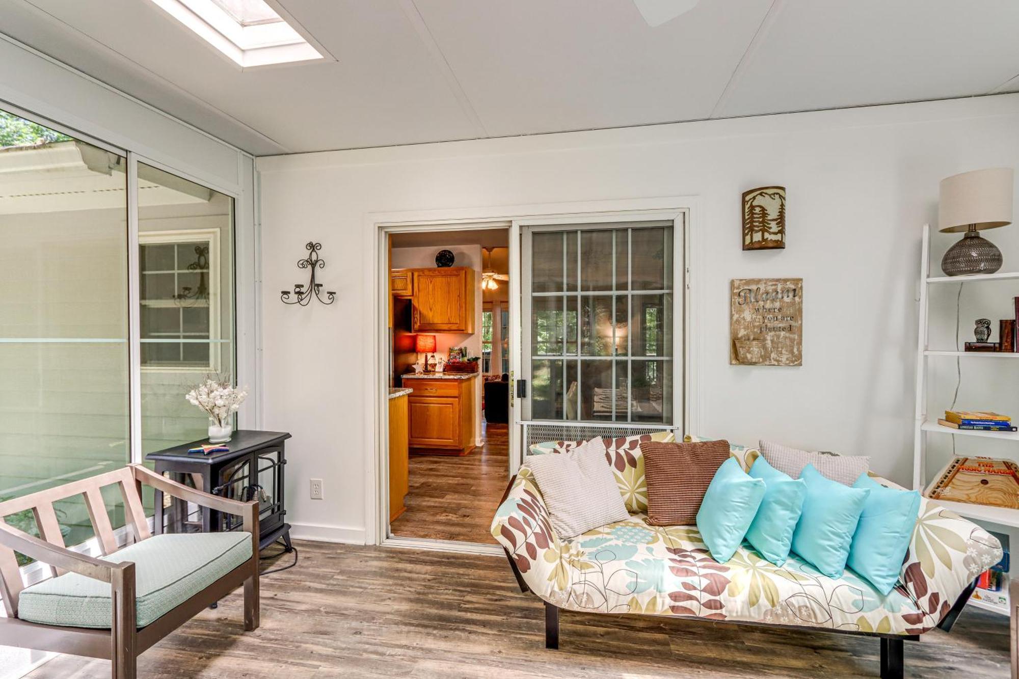 Pet-Friendly Home With Hot Tub In Blue Ridge! Buitenkant foto