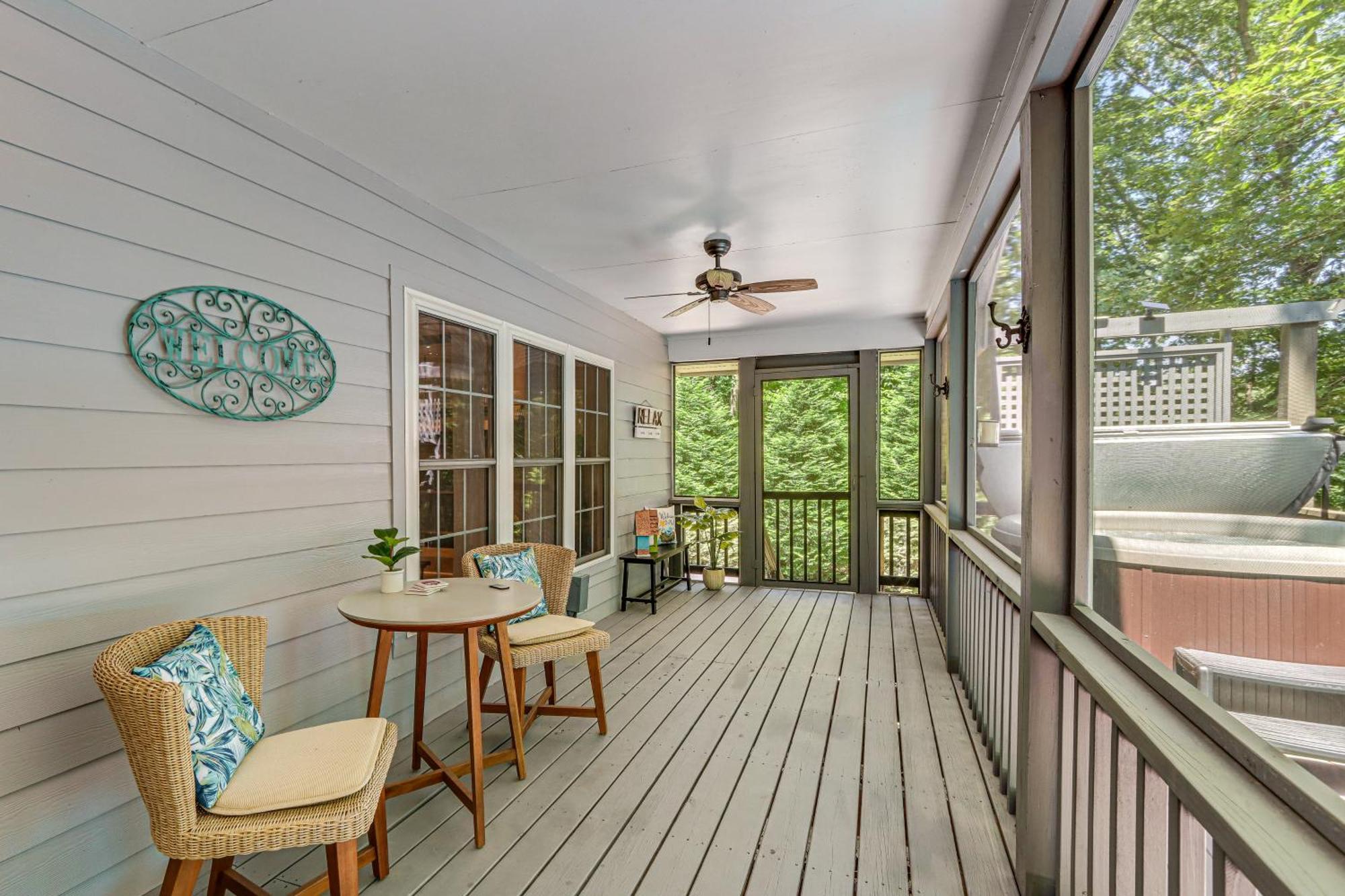 Pet-Friendly Home With Hot Tub In Blue Ridge! Buitenkant foto