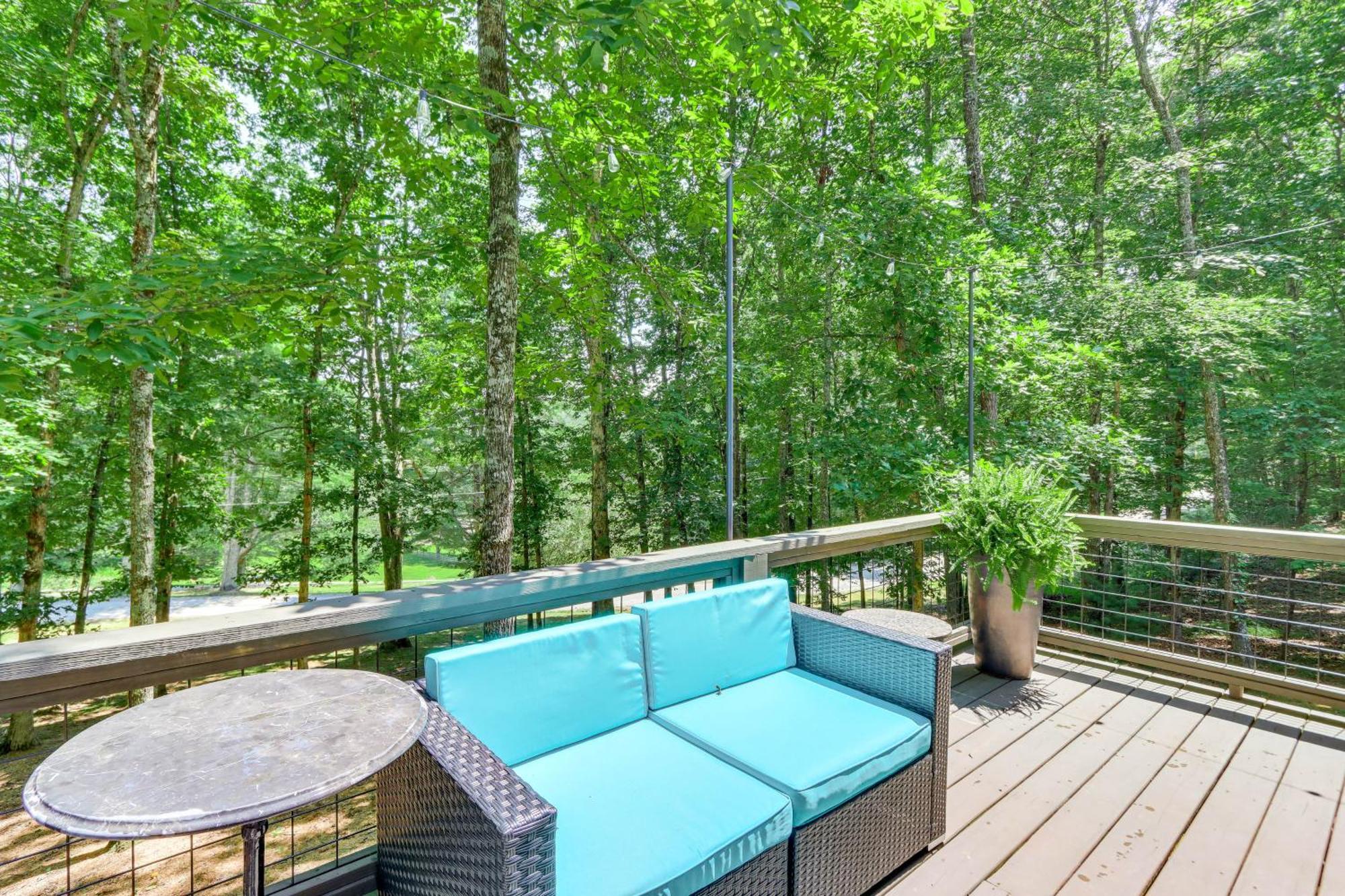 Pet-Friendly Home With Hot Tub In Blue Ridge! Buitenkant foto