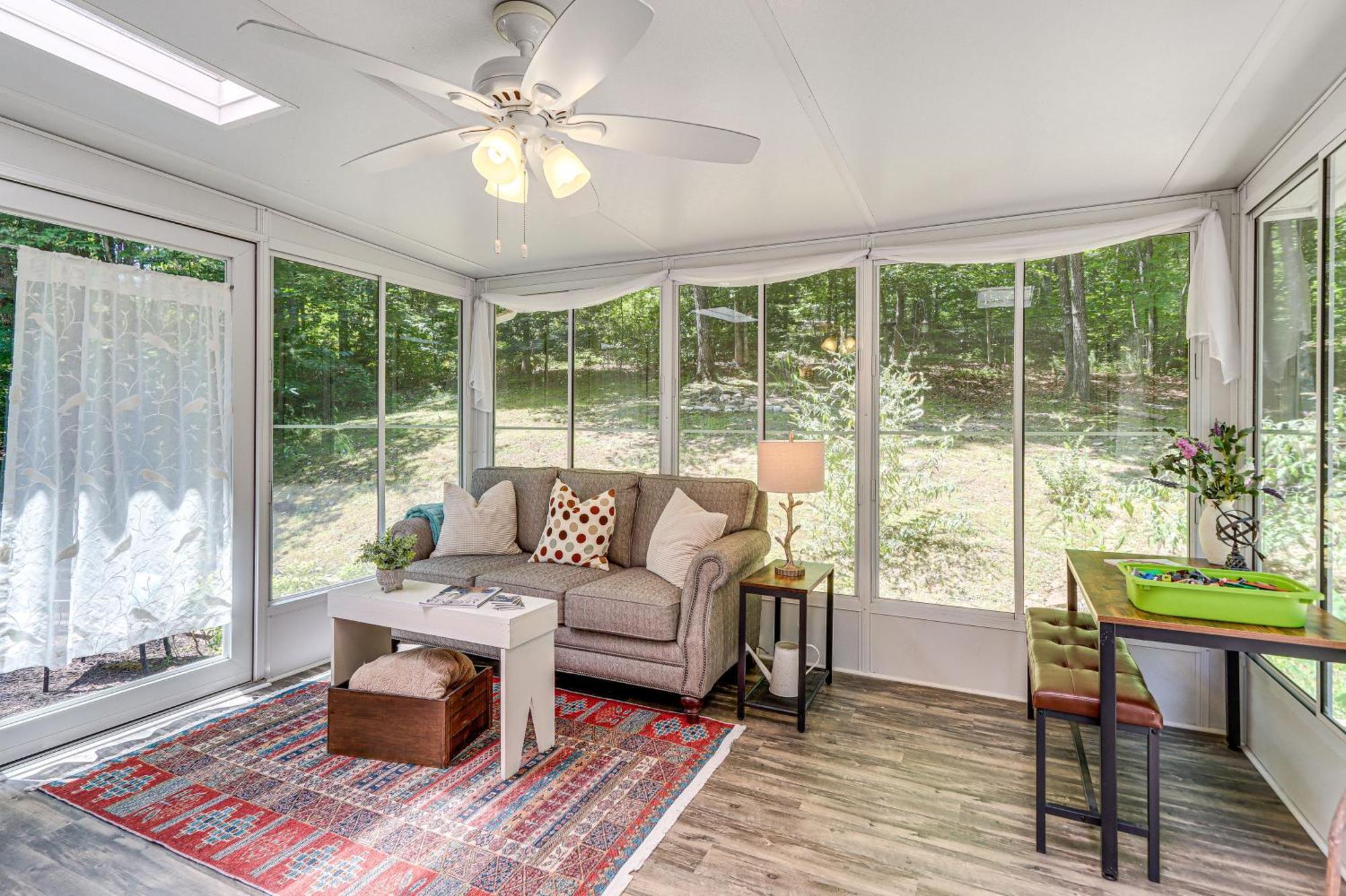 Pet-Friendly Home With Hot Tub In Blue Ridge! Buitenkant foto