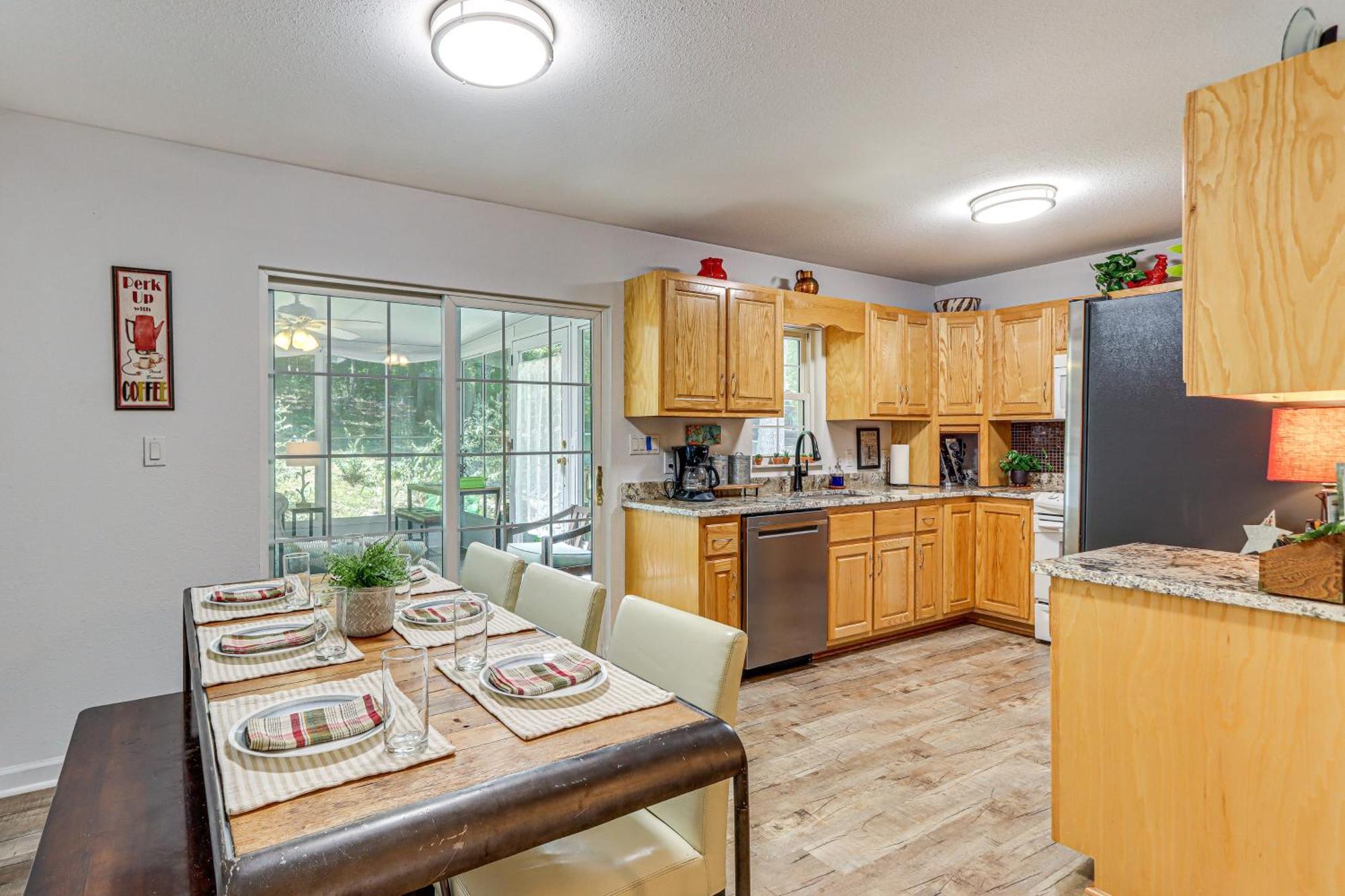 Pet-Friendly Home With Hot Tub In Blue Ridge! Buitenkant foto