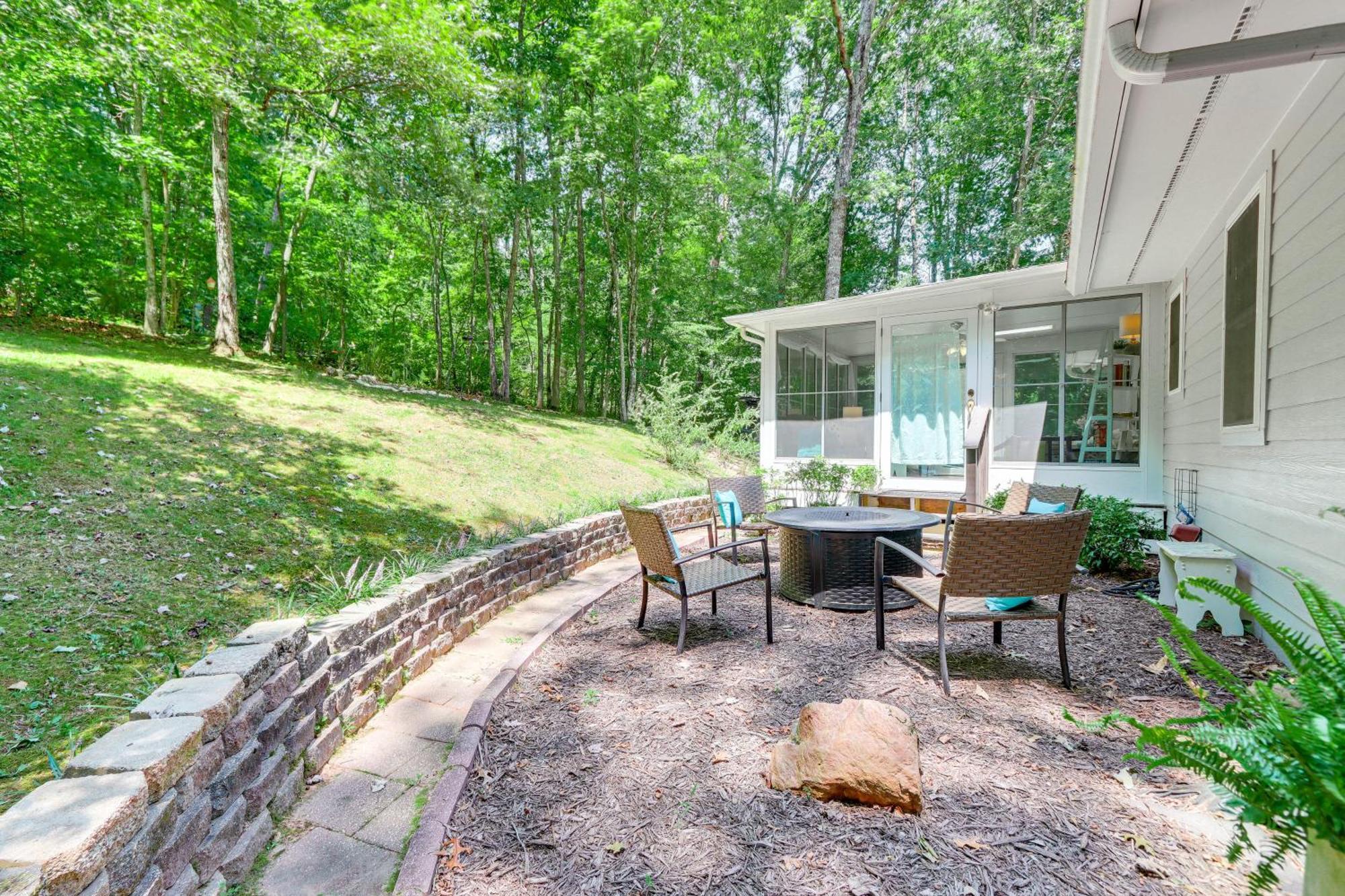 Pet-Friendly Home With Hot Tub In Blue Ridge! Buitenkant foto