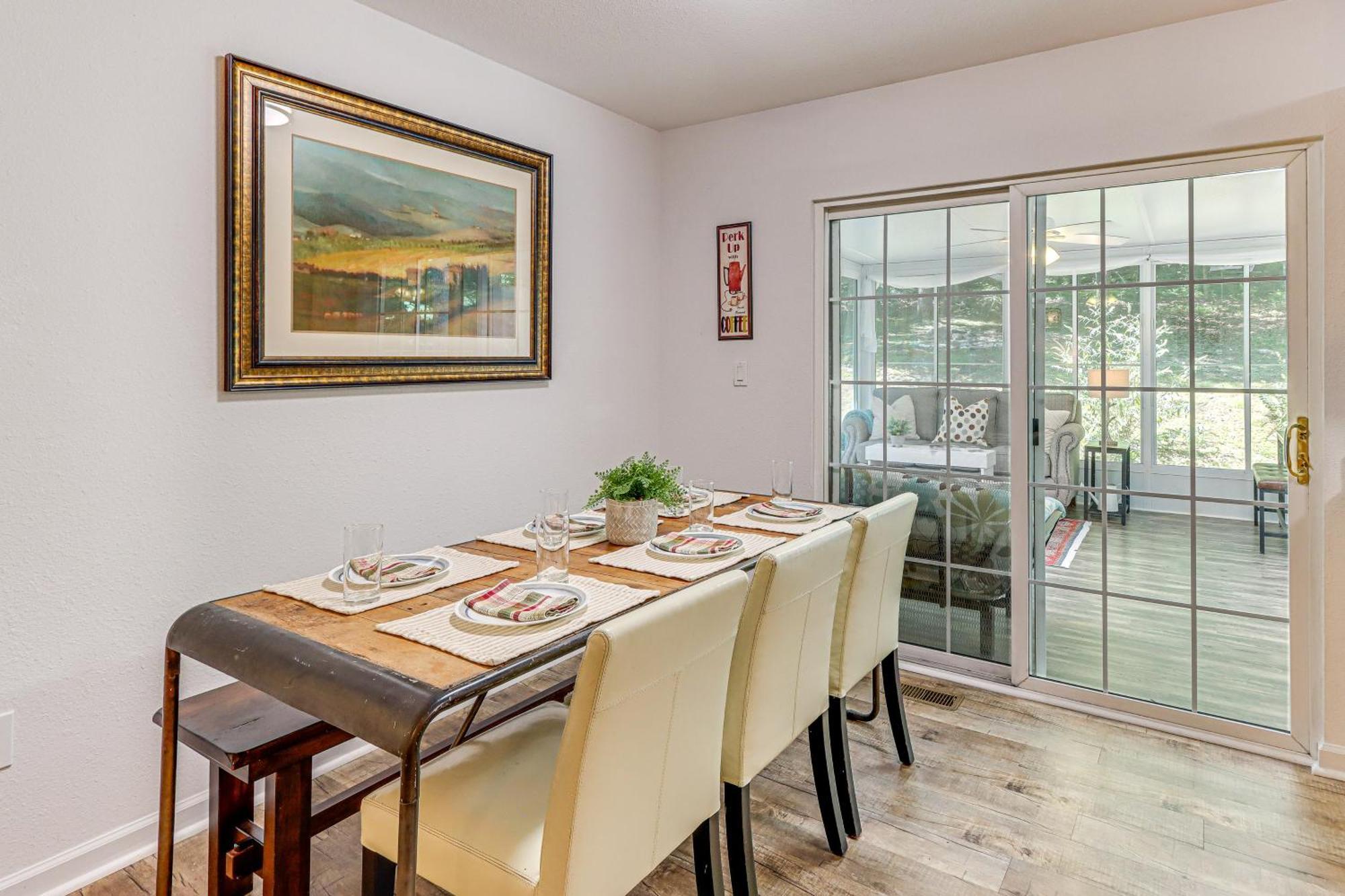 Pet-Friendly Home With Hot Tub In Blue Ridge! Buitenkant foto