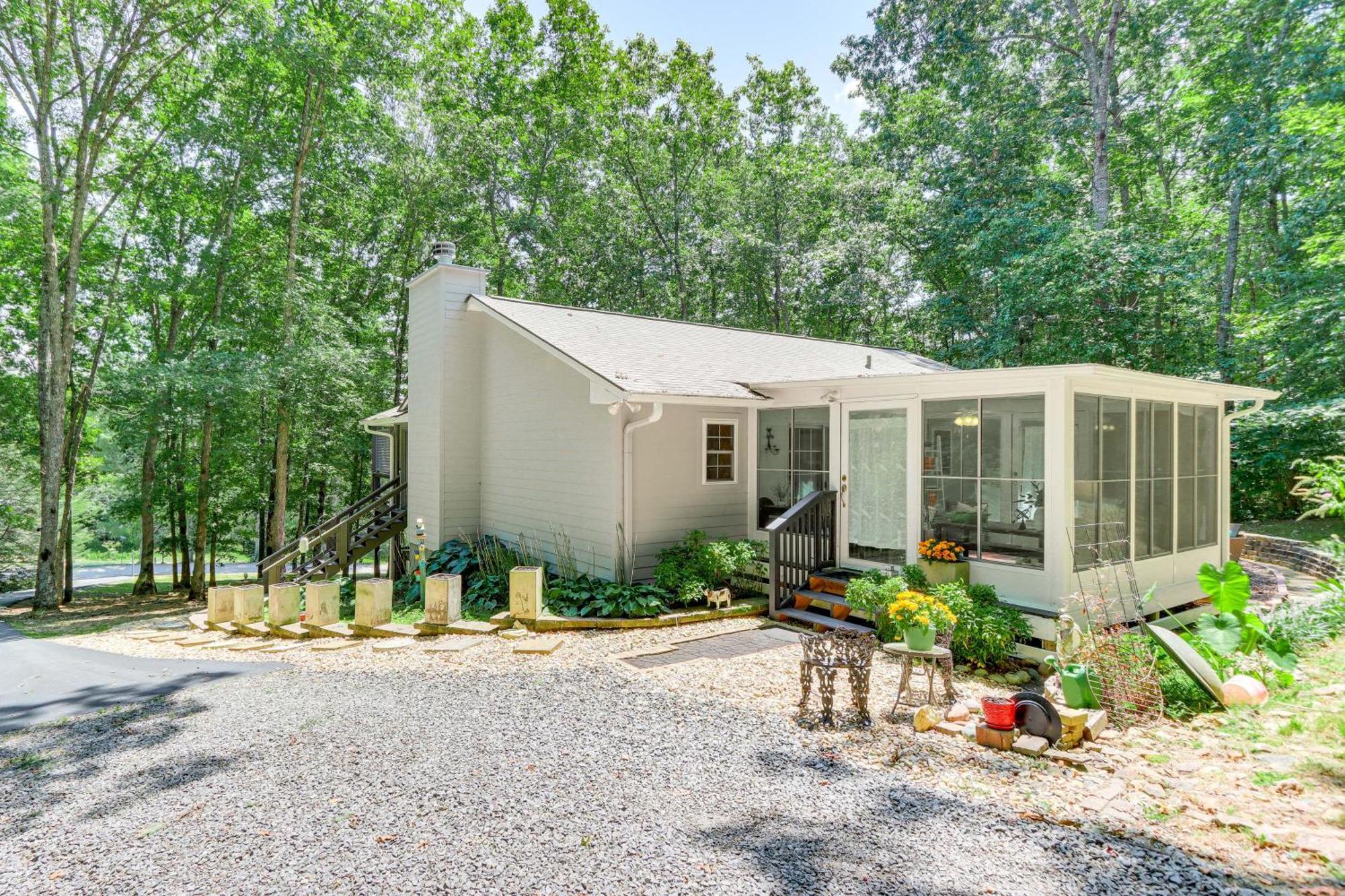 Pet-Friendly Home With Hot Tub In Blue Ridge! Buitenkant foto